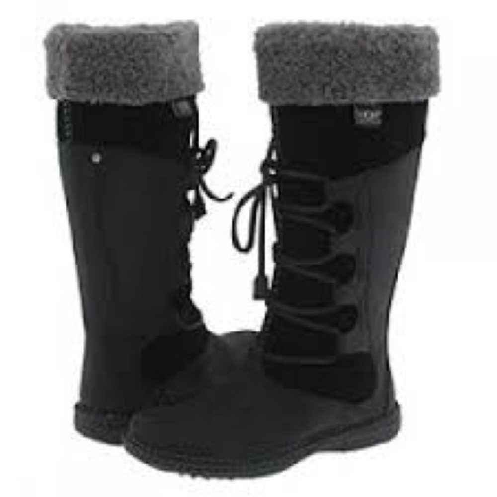 UGG Torrey Leather Lace Up Boots